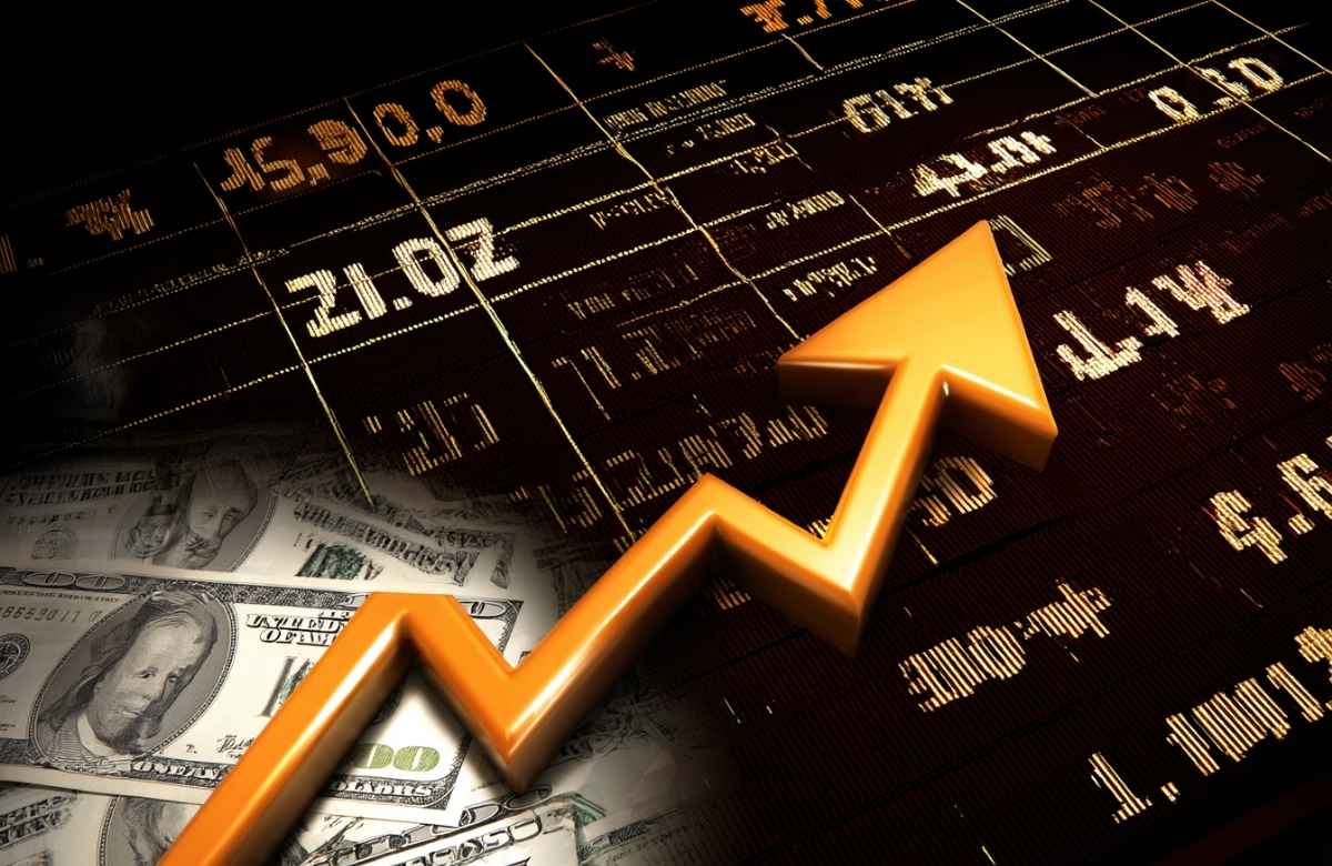 hausse marché financier