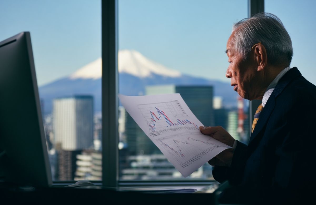 Investisseur japonais senior dette américaine vieillissement démographique Tokyo finance
