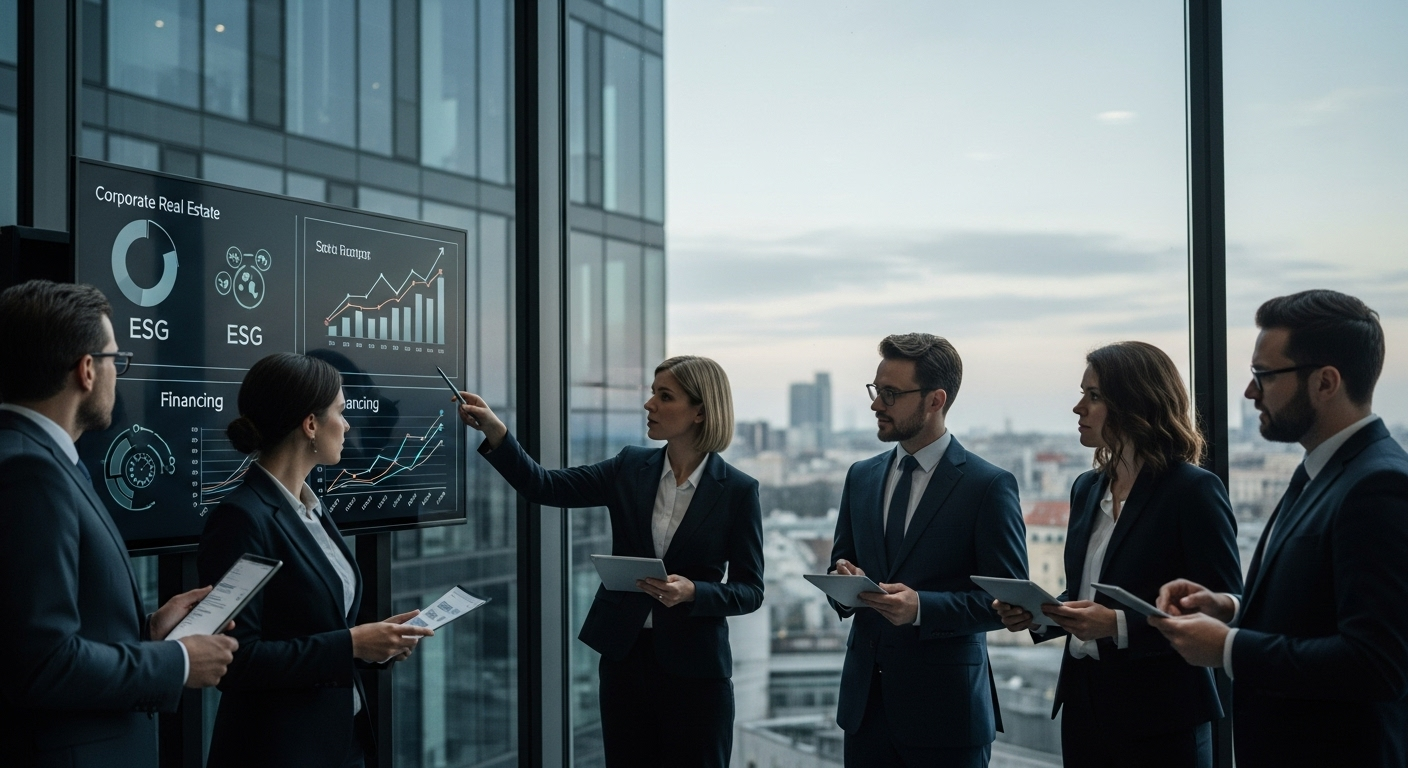 Immobilier d'entreprise : comment les critères ESG redéfinissent l'accès au financement