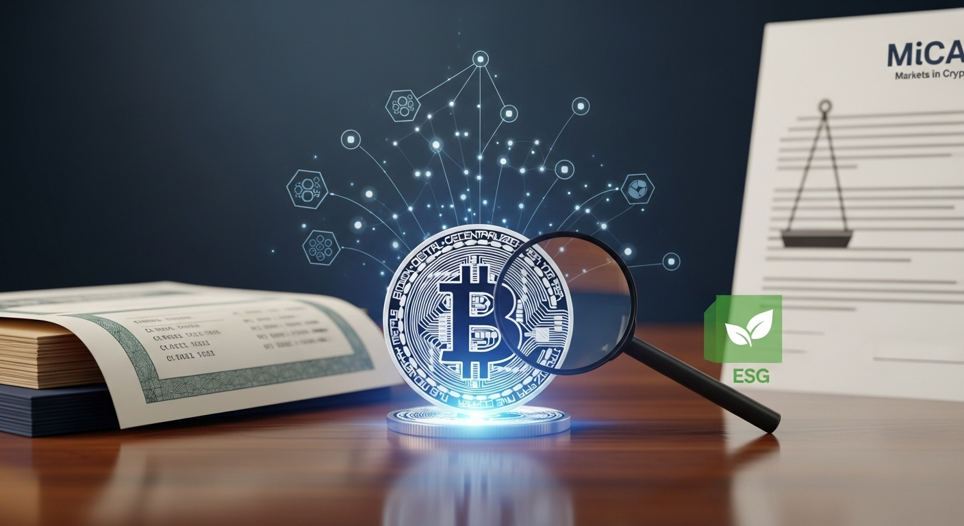 Comment évaluer et intégrer les cryptoactifs dans un patrimoine institutionnel avec rigueur