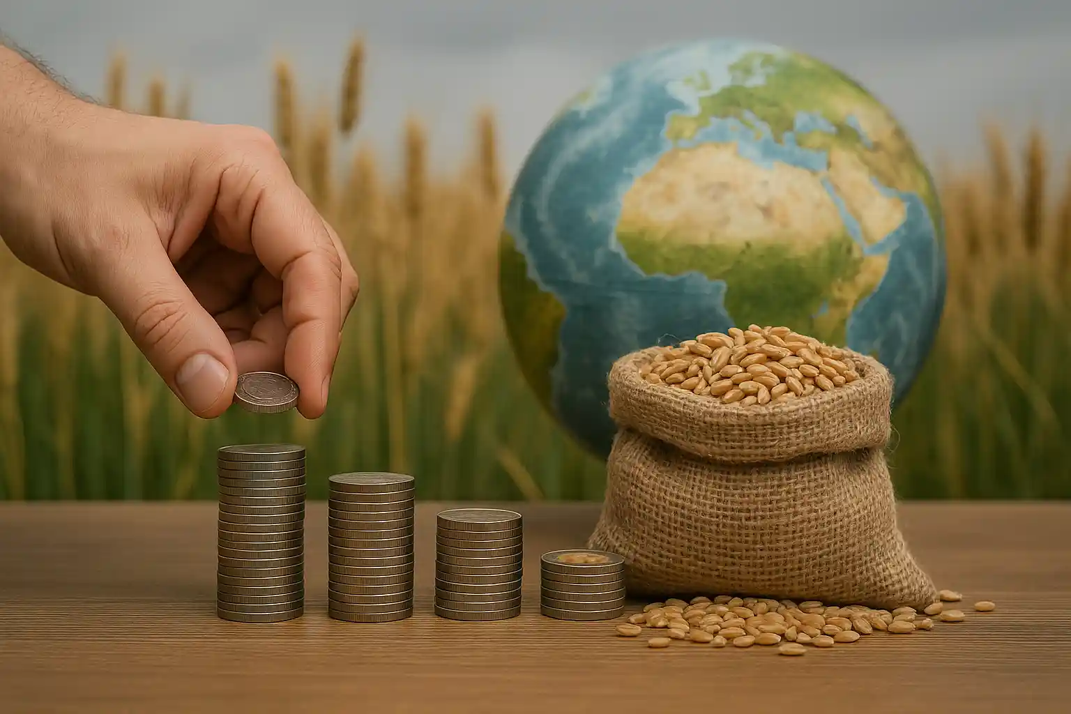 Commodités agricoles : comment investir dans les matières premières alimentaires ?