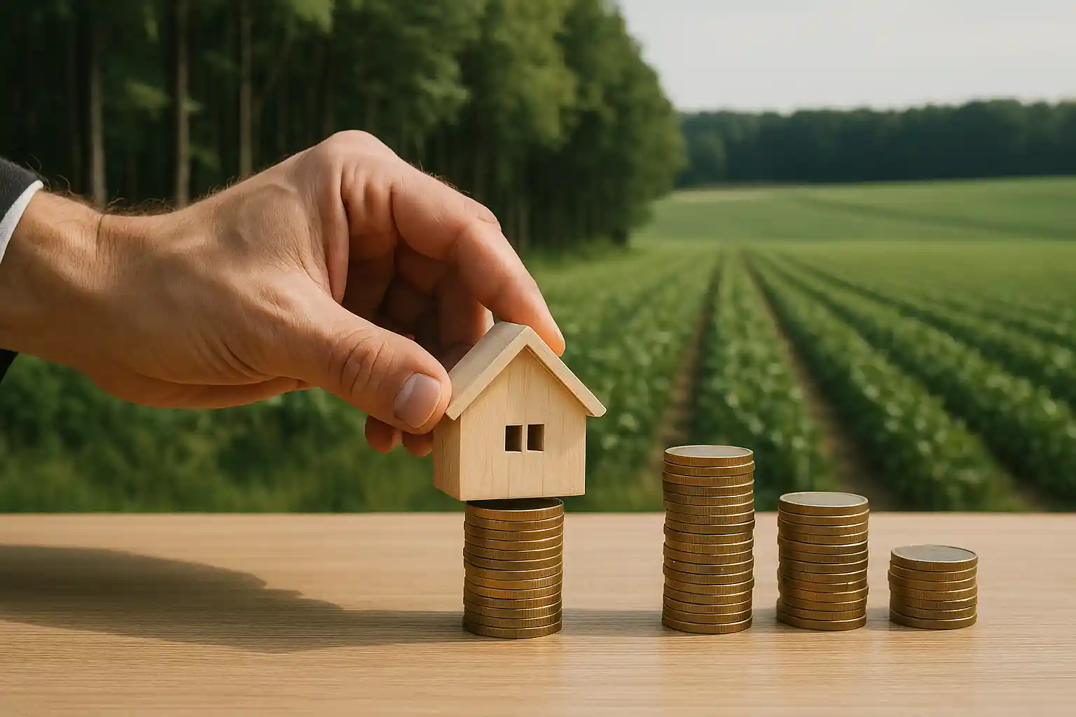 Pourquoi investir dans les forêts et terres agricoles pour diversifier son patrimoine